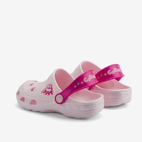 Detské clogsy COQUI LITTLE FROG Pale pink/Lt. fuchsia