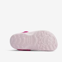 Detské clogsy COQUI LITTLE FROG Pale pink/Lt. fuchsia