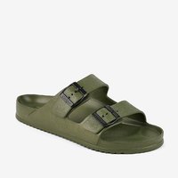 Pánske šľapky COQUI KONG Army green