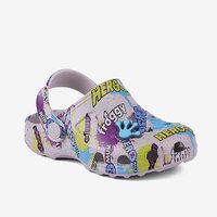 Detské clogsy COQUI LITTLE FROG sivé Hero + amulet