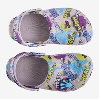 Detské clogsy COQUI LITTLE FROG sivé Hero + amulet