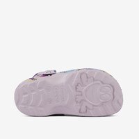 Detské clogsy COQUI LITTLE FROG sivé Hero + amulet