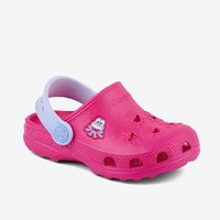 Detské clogsy COQUI LITTLE FROG Lt. Fuchsia/Candy Blue