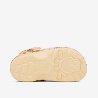 Detské clogsy COQUI LITTLE FROG pastelovo žlté Hero + amulet