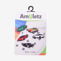 Amulety COQUI AMULETZ Cars, cars, cars mix