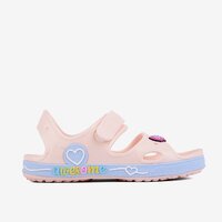 Detské sandále COQUI YOGI Candy Rainbow ružové + Amulet