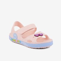 Detské sandále COQUI YOGI Candy Rainbow ružové + Amulet