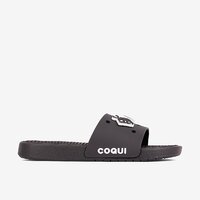 Pánske šľapky COQUI SPEEDY čierne + amulety