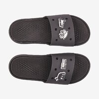 Pánske šľapky COQUI SPEEDY čierne + amulety