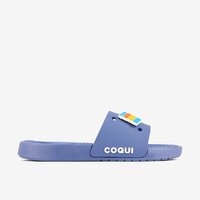 Pánske šľapky COQUI SPEEDY modré + amulety | Fusakle