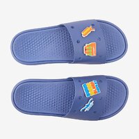 Pánske šľapky COQUI SPEEDY modré + amulety | Fusakle