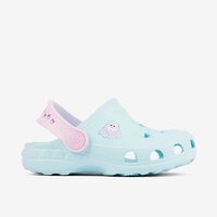 Detské clogsy COQUI LITTLE FROG pastelovo modré