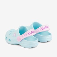 Detské clogsy COQUI LITTLE FROG pastelovo modré