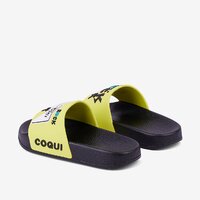 Detské šľapky COQUI RUKI Rock Star citrus