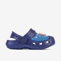 Detské clogsy COQUI MAXI Blue Space Flash modré