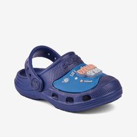 Detské clogsy COQUI MAXI Blue Space Flash modré