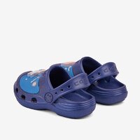 Detské clogsy COQUI MAXI Blue Space Flash modré