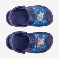 Detské clogsy COQUI MAXI Blue Space Flash modré