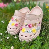 Dámske clogsy COQUI CRAFT ružové