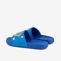 Detské šľapky COQUI RUKI modré Paw Patrol Chase