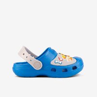 Detské clogsy COQUI MAXI modré/sivé Paw Patrol Chase