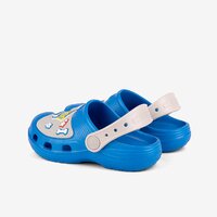 Detské clogsy COQUI MAXI modré/sivé Paw Patrol Chase