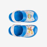 Detské clogsy COQUI MAXI modré/sivé Paw Patrol Chase