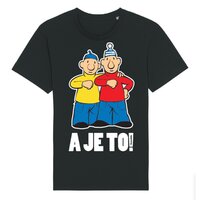 A je to velke tricko cierne