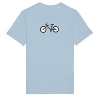 FSKL tricko piskacie bicykel sky blue