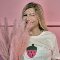 Fskl tricko piskacie dospeli jahoda 1