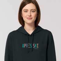 Mikina cierna APRES SKI 02new