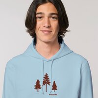 Mikina sky blue stromy 01