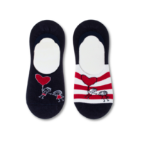 Neviditelne ponozky feetee love 1