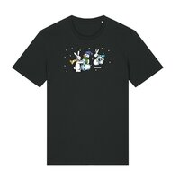 T2236 Tricko Bob a Bobek v zime cierne 1