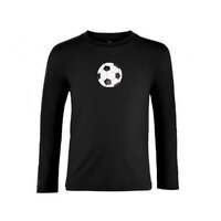 T2276 Tricko detske piskacie Futbalova lopta rukav 1new