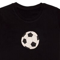 T2276 Tricko detske piskacie Futbalova lopta rukav 3