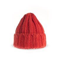 V100102 ciapka vlna hruby vyplet melir farebna 1