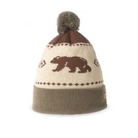 V100127 ciapka grizly khaki hneda 1nn